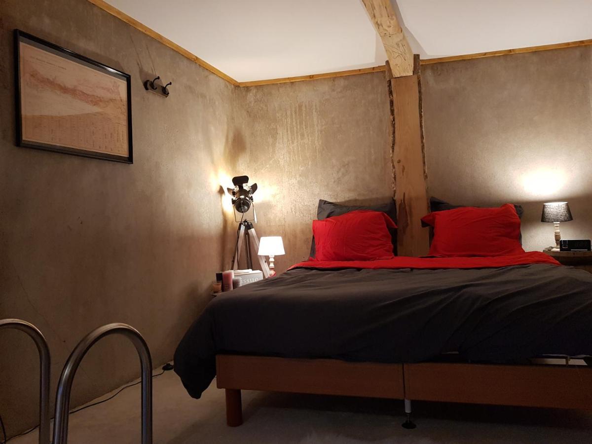 הוילה Saint-Didier-sur-Beaujeu Ancien Cuvage Du Beaujolais - Studio Tout Confort מראה חיצוני תמונה